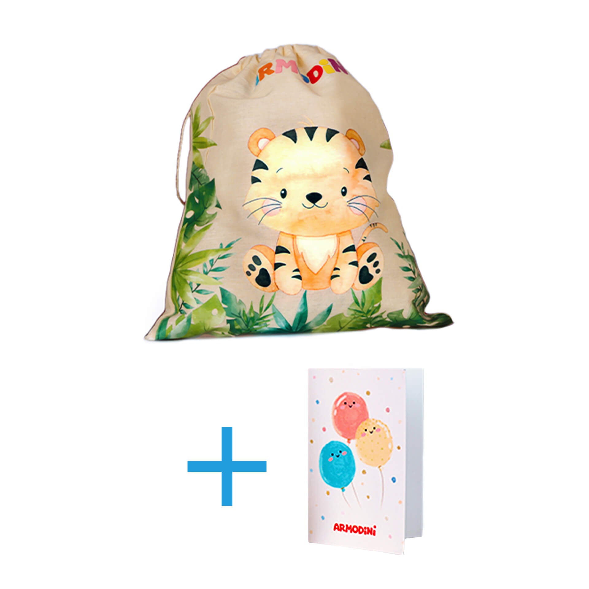 Σακούλα δώρου και κάρτα