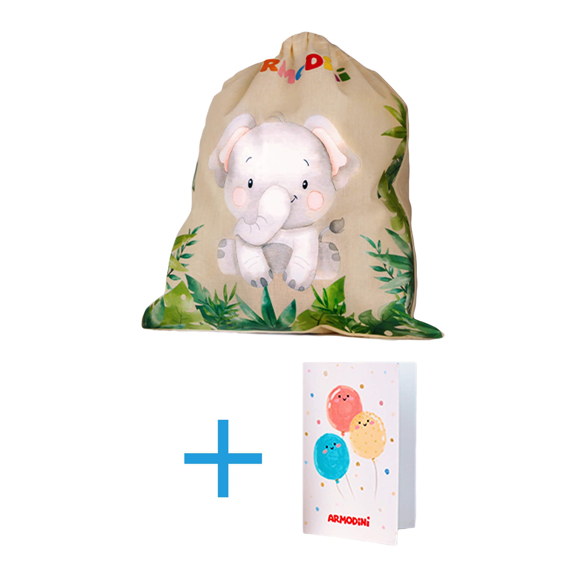 Σακούλα δώρου και κάρτα