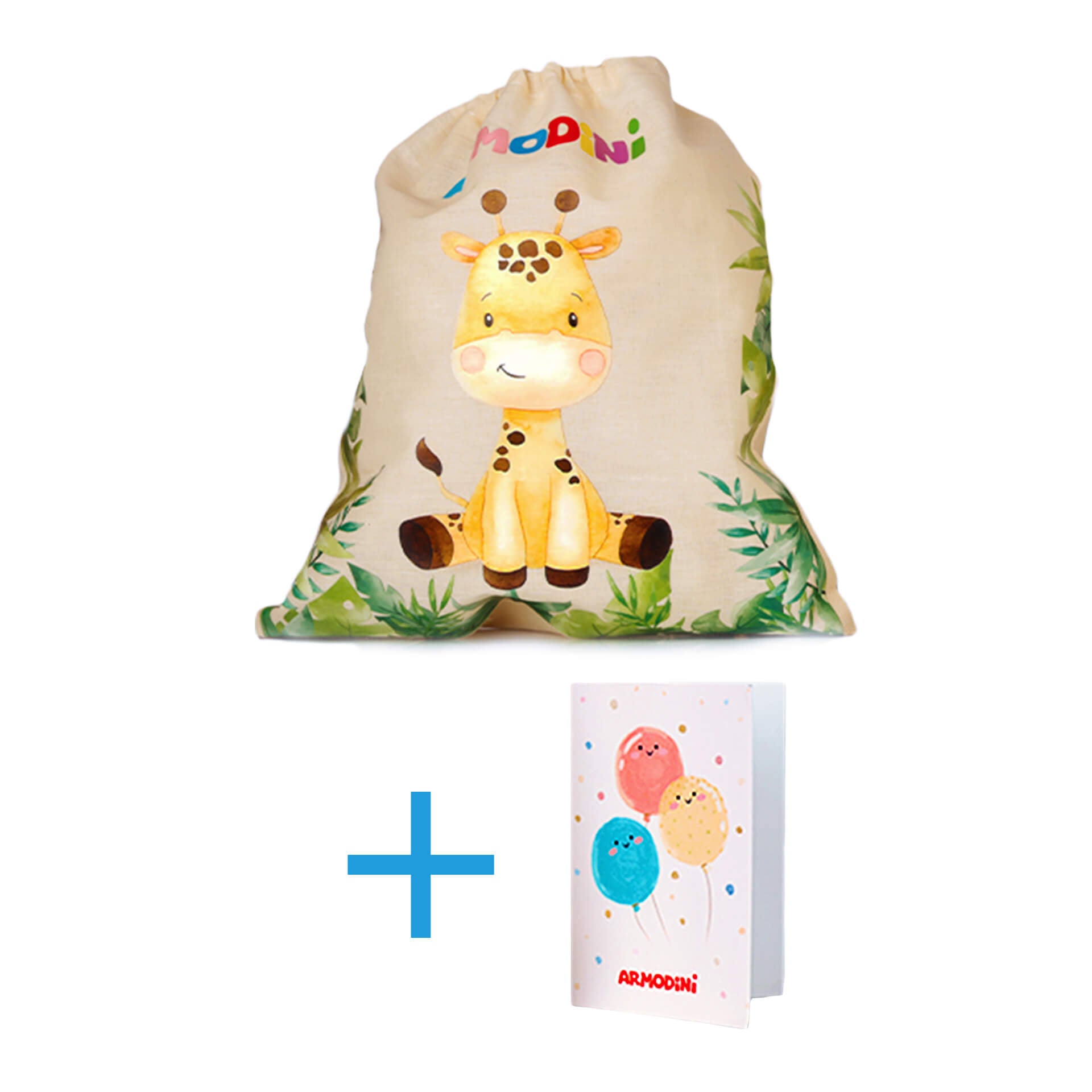 Σακούλα δώρου και κάρτα