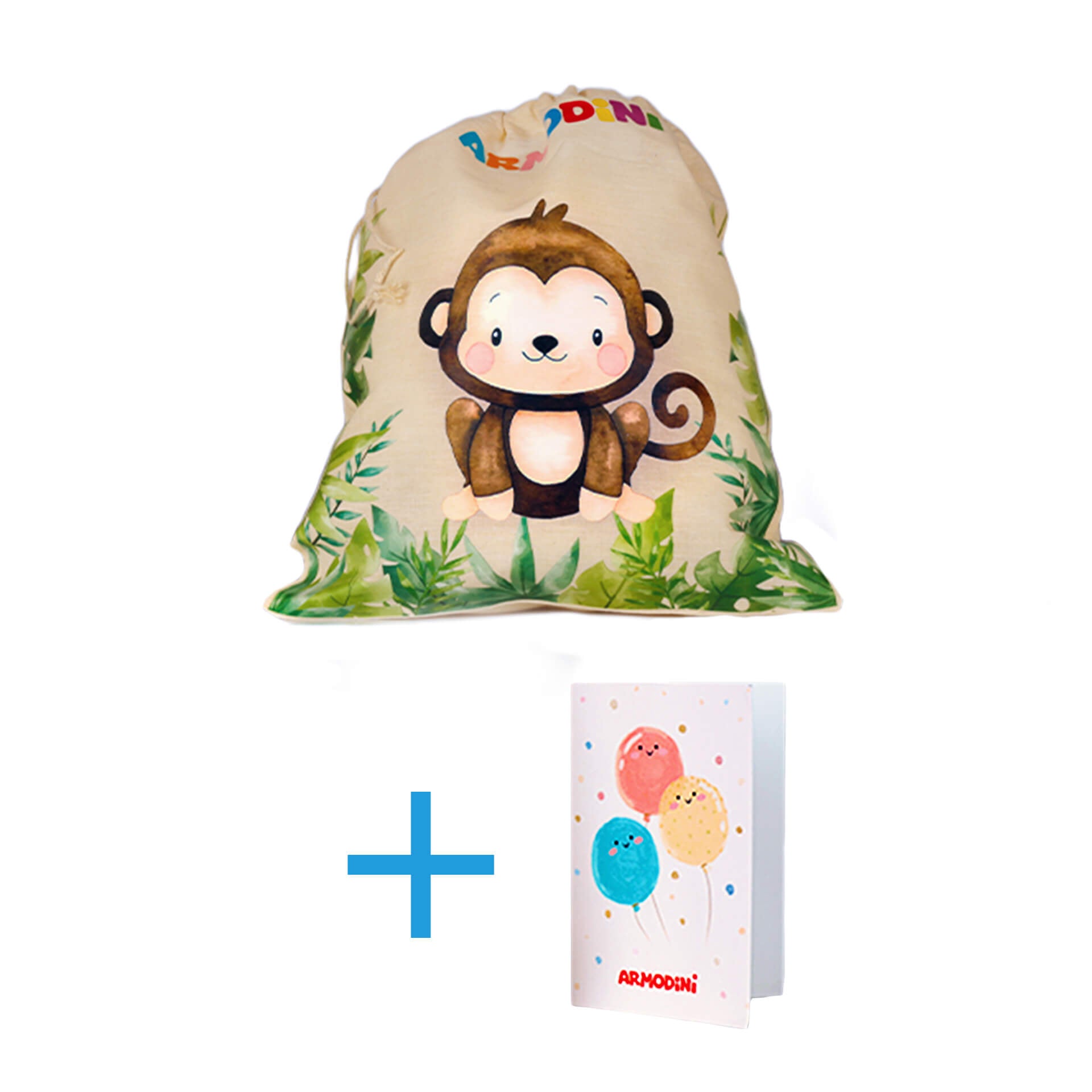 Σακούλα δώρου και κάρτα