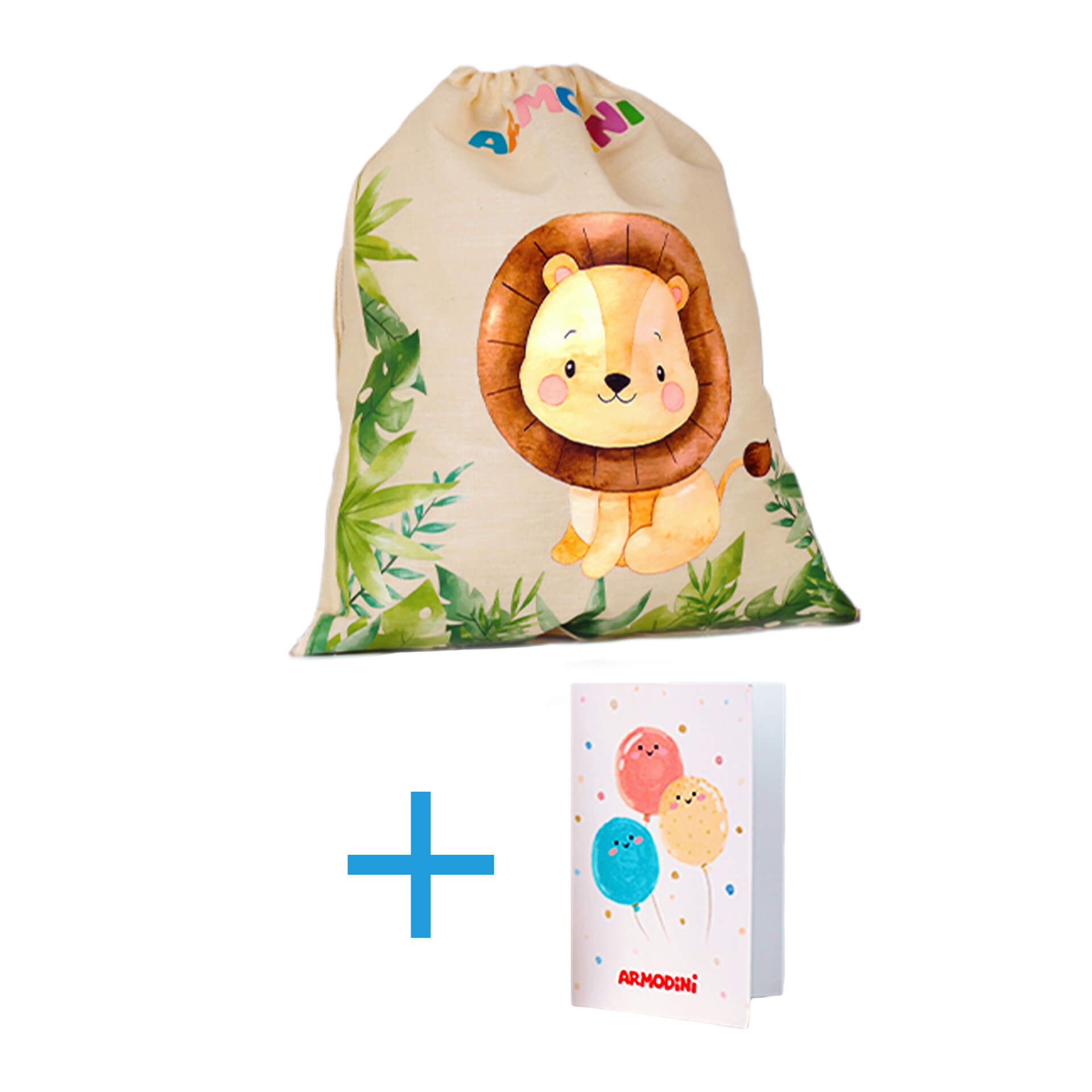 Σακούλα δώρου και κάρτα