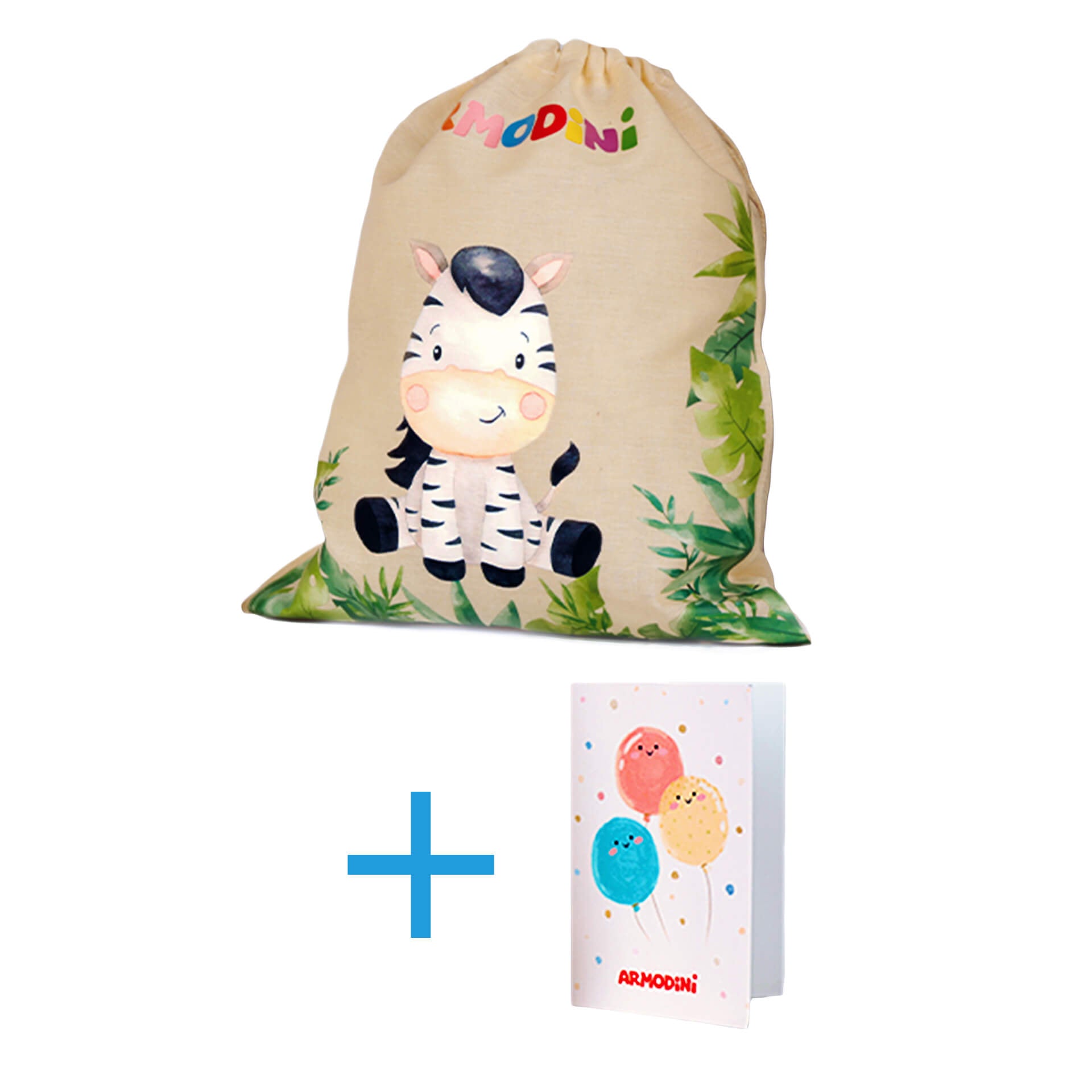 Σακούλα δώρου και κάρτα