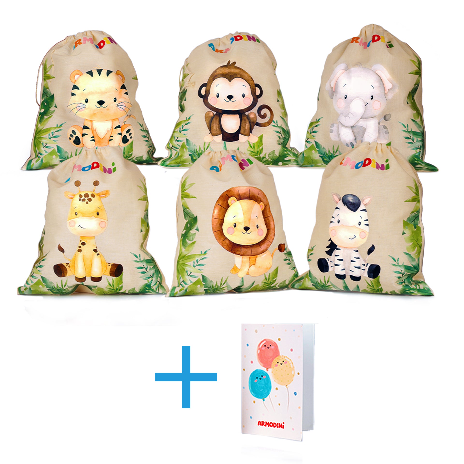 Σακούλα δώρου και κάρτα